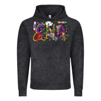 Vintage Black CNA Certified Nursing Assistant Mardi Gras Vintage Hoodie - LillyAllenDesigns