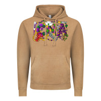 Vintage Camel CNA Certified Nursing Assistant Mardi Gras Vintage Hoodie - LillyAllenDesigns