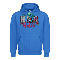 True Royal hair stylist Zipper Hoodie - OliviaCreatesArt