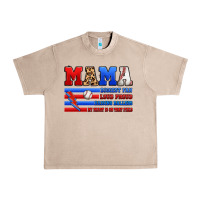 French Oak baseball mama Urban Heavy Tee - Artiststas