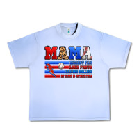 Grape Ice baseball mama Urban Heavy Tee - Artiststas