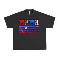 Pigment Black baseball mama Urban Heavy Tee - Artiststas