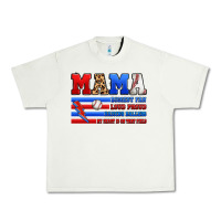 Pistachio baseball mama Urban Heavy Tee - Artiststas