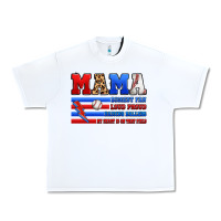 White baseball mama Urban Heavy Tee - Artiststas