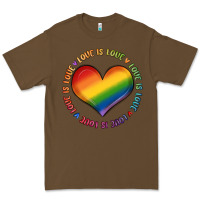 Cacao love is love Premium Tee - MaliasSmallBusiness