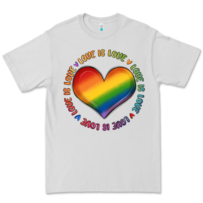 Love Is Love Premium Tee by MaliasSmallBusiness | Teevron