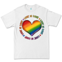 White love is love Premium Tee - MaliasSmallBusiness
