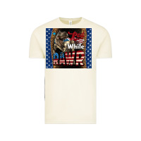 Vintage Arctic Western Red White Rawr Dinosaur Vintage Tee - LillyAllenDesigns