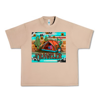 Burro traveler tumbler Urban Heavy Tee - JahusDesignShop