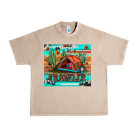 French Oak traveler tumbler Urban Heavy Tee - JahusDesignShop