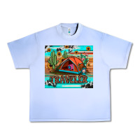 Grape Ice traveler tumbler Urban Heavy Tee - JahusDesignShop