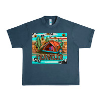 Midnight Navy traveler tumbler Urban Heavy Tee - JahusDesignShop