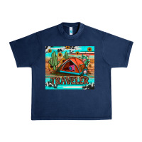 Navy traveler tumbler Urban Heavy Tee - JahusDesignShop