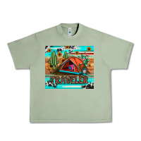 Oil Green traveler tumbler Urban Heavy Tee - JahusDesignShop