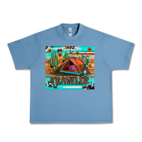 Pebble Blue traveler tumbler Urban Heavy Tee - JahusDesignShop