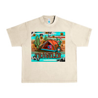 Sandshell traveler tumbler Urban Heavy Tee - JahusDesignShop