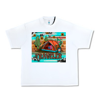 White traveler tumbler Urban Heavy Tee - JahusDesignShop