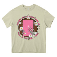 Mossy i don't watch prn i read it like a fucking lady Heavy Core Tee - MaliasSmallBusiness