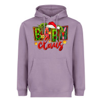 Lavender christmas baby claus Heavyweight Hoodie - FaDigitalArtStudio