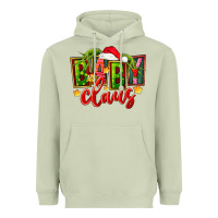 Matcha christmas baby claus Heavyweight Hoodie - FaDigitalArtStudio