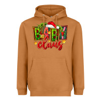 Meerkat christmas baby claus Heavyweight Hoodie - FaDigitalArtStudio