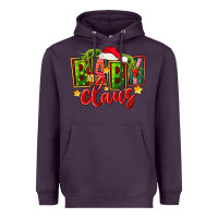 Plum christmas baby claus Heavyweight Hoodie - FaDigitalArtStudio