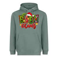 Sage christmas baby claus Heavyweight Hoodie - FaDigitalArtStudio