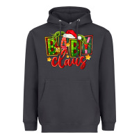 Smoke christmas baby claus Heavyweight Hoodie - FaDigitalArtStudio
