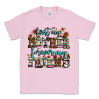 Bubblegum Pink first my mother forever my friend Classic Tee - LillyAllenDesigns