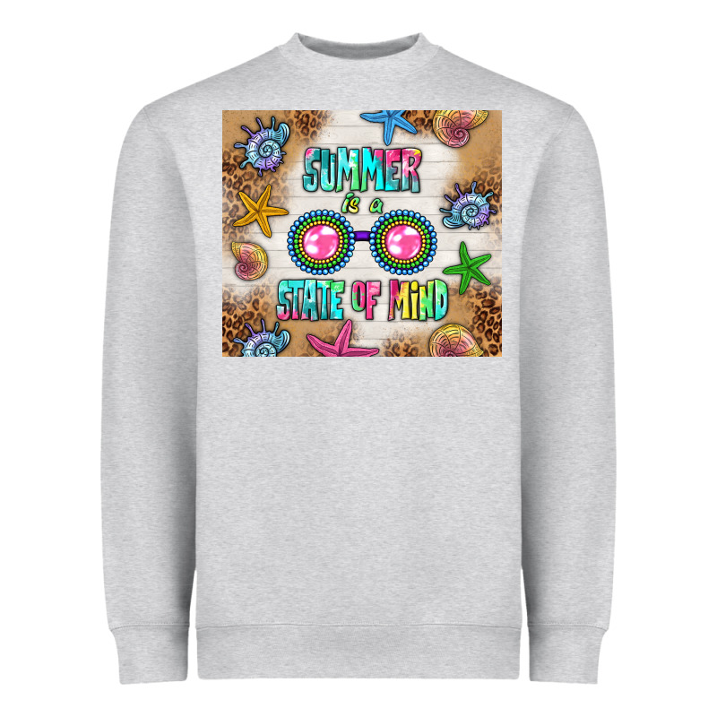 Summer Is A State Of Mind Heavyweight Sweatshirt by TumblerDesignByShophia | Teevron