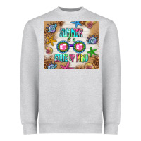Heather Grey summer is a state of mind Heavyweight Sweatshirt - TumblerDesignByShophia