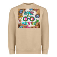 Mushroom summer is a state of mind Heavyweight Sweatshirt - TumblerDesignByShophia