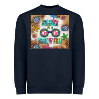 Navy summer is a state of mind Heavyweight Sweatshirt - TumblerDesignByShophia