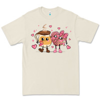 Bone valentines  day conchas and cafecito Premium Tee - MaliasSmallBusiness