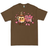 Cacao valentines  day conchas and cafecito Premium Tee - MaliasSmallBusiness