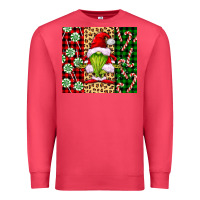 Cardinal green christmas gnome Premium Sweatshirt - FaDigitalArtStudio