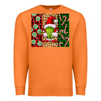 Carrot green christmas gnome Premium Sweatshirt - FaDigitalArtStudio
