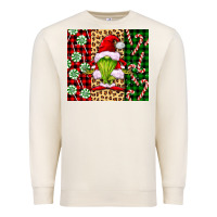 Sandshell green christmas gnome Premium Sweatshirt - FaDigitalArtStudio