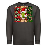 Smoke green christmas gnome Premium Sweatshirt - FaDigitalArtStudio
