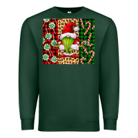 Sports Green green christmas gnome Premium Sweatshirt - FaDigitalArtStudio