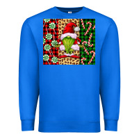 True Royal green christmas gnome Premium Sweatshirt - FaDigitalArtStudio