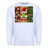 White green christmas gnome Premium Sweatshirt - FaDigitalArtStudio