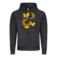 Vintage Black Western Faith Vintage Hoodie - LillyAllenDesigns