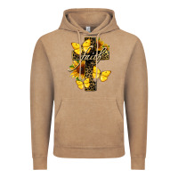 Vintage Coffee Western Faith Vintage Hoodie - LillyAllenDesigns