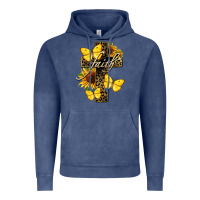 Vintage Denim Western Faith Vintage Hoodie - LillyAllenDesigns