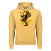 Vintage Mustard Western Faith Vintage Hoodie - LillyAllenDesigns