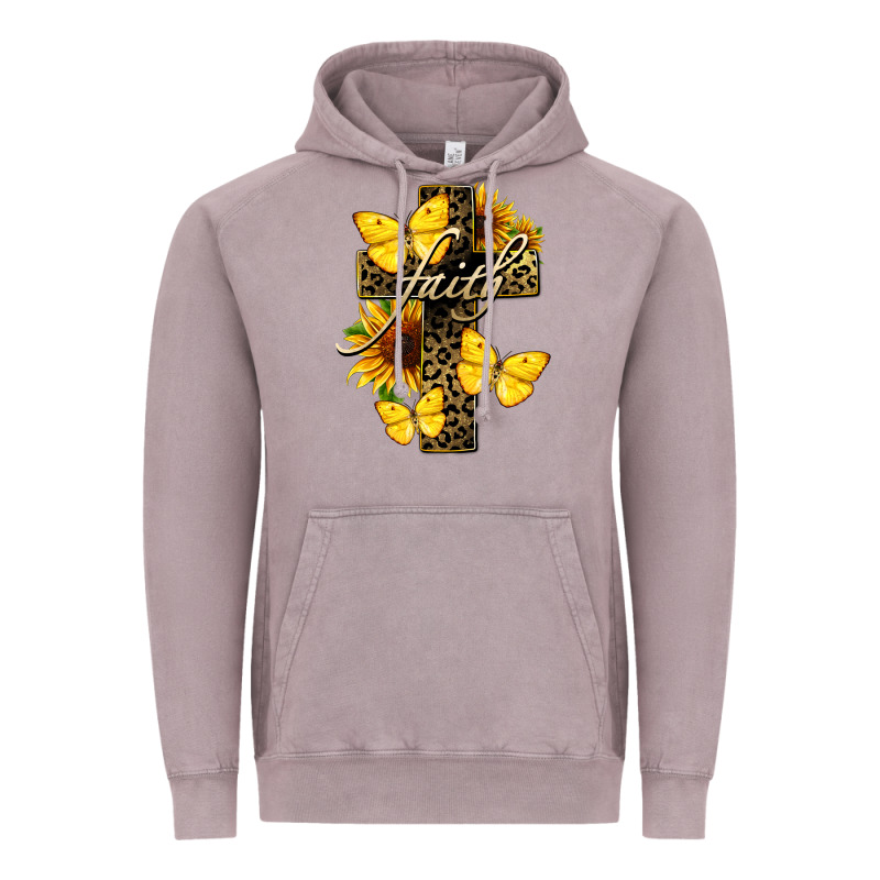 Western Faith Vintage Hoodie by LillyAllenDesigns | Teevron