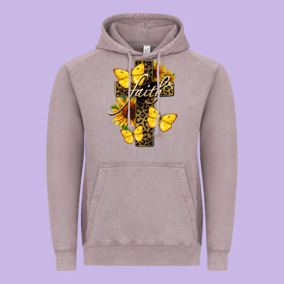 Western Faith Vintage Hoodie Designed By Lillyallendesigns