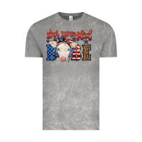 Cloud Rock Western Star Spangled Baby Cow Vintage Tee - LillyAllenDesigns