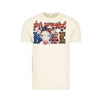 Western Star Spangled Baby Cow Vintage Tee | Teevron